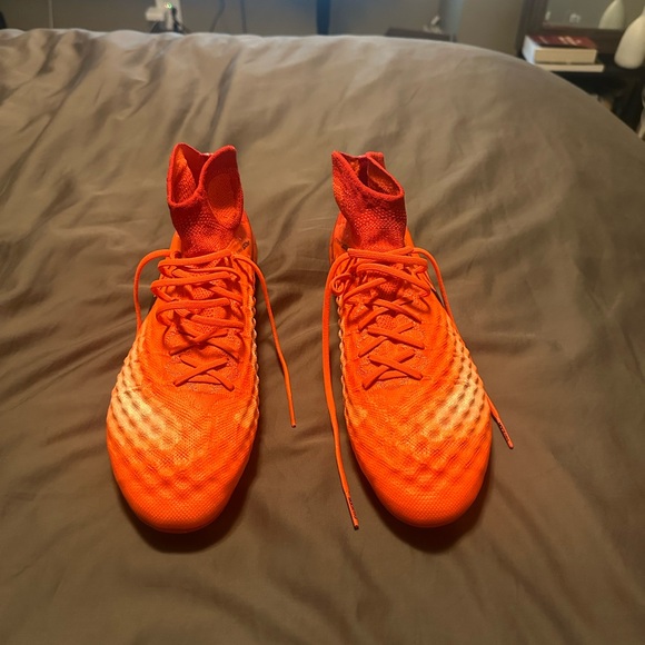 Nike Magista Obra 2 Elite Red Football/Soccer Cleats - Picture 5 of 6